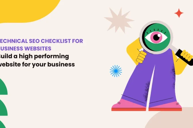 Technical SEO Checklist for Business Websites